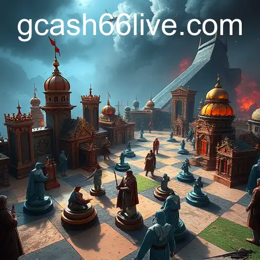 Exploring the World of Strategy Games on gcash66
